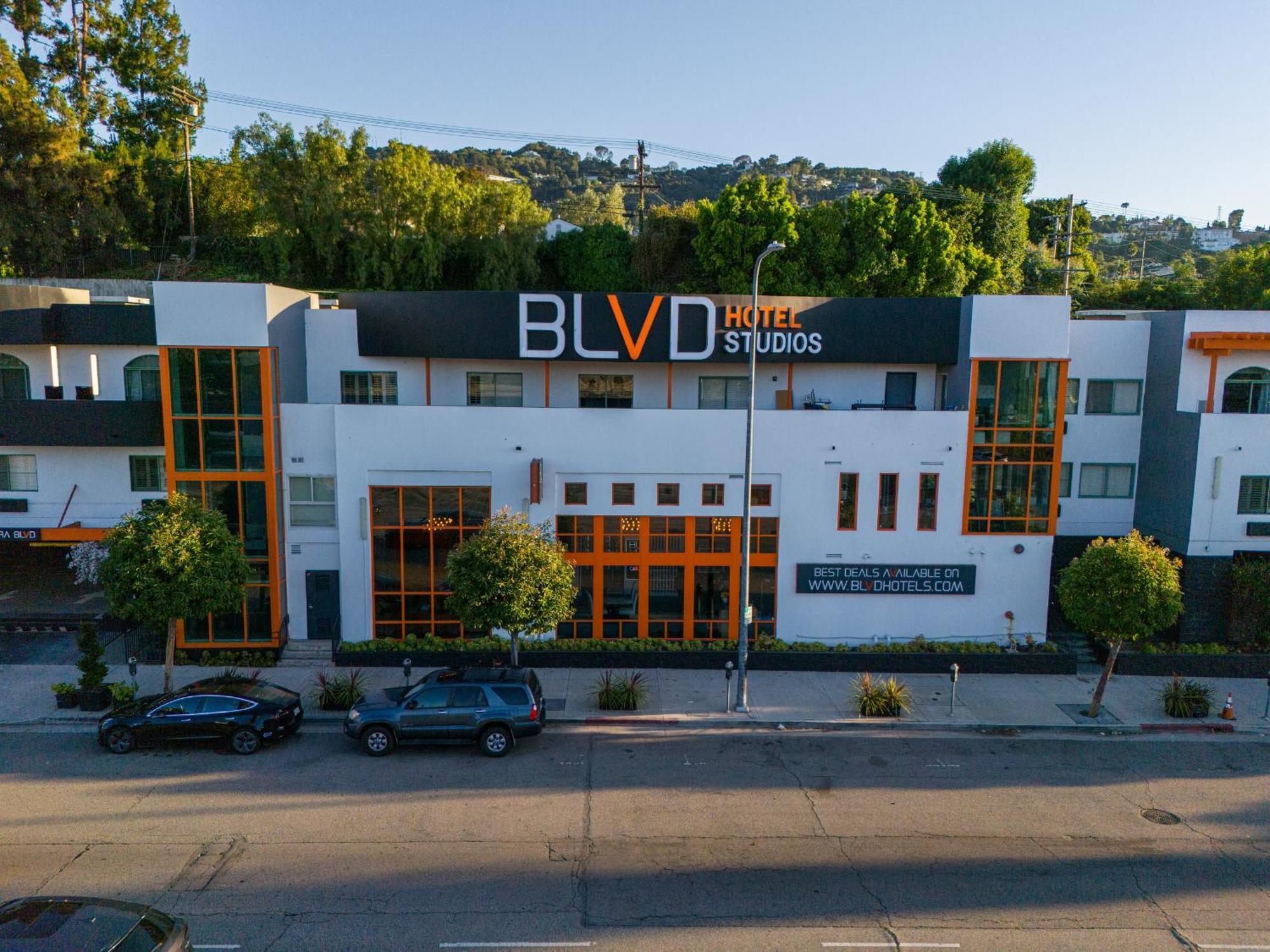 לוס אנג'לס Blvd Hotel And Studios Universal-Hollywood, Ascend Hotel Collection מראה חיצוני תמונה