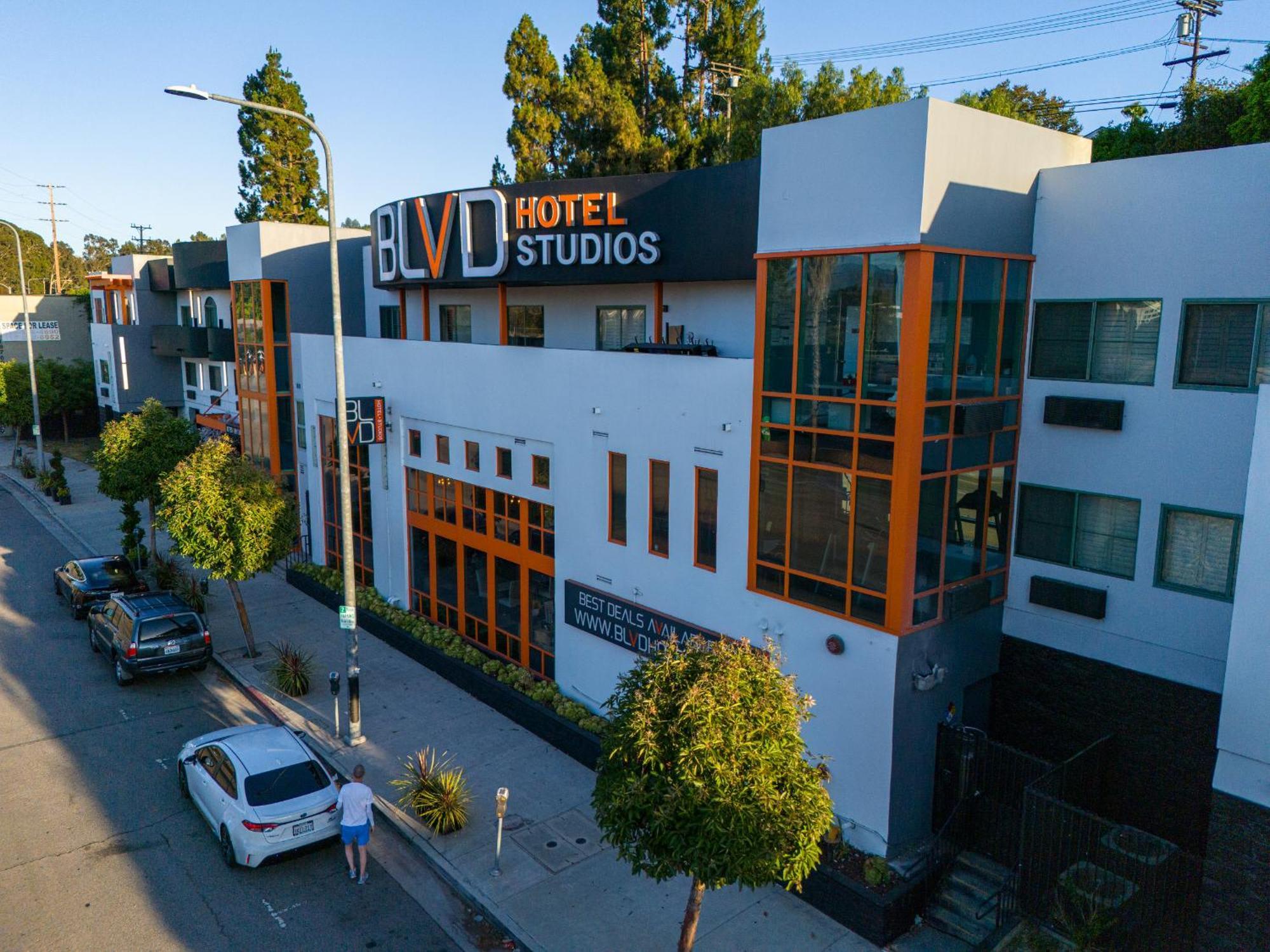לוס אנג'לס Blvd Hotel And Studios Universal-Hollywood, Ascend Hotel Collection מראה חיצוני תמונה