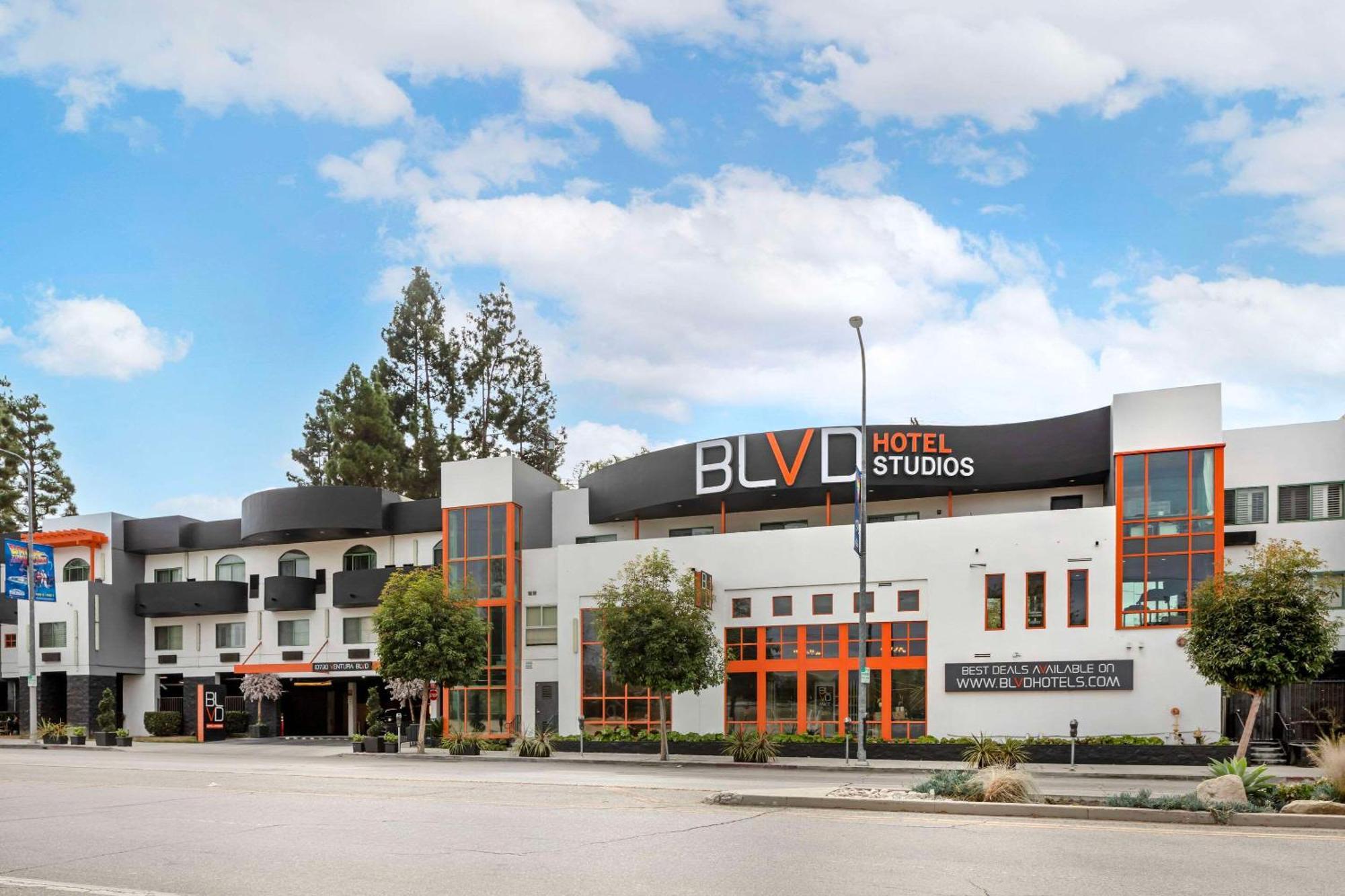 לוס אנג'לס Blvd Hotel And Studios Universal-Hollywood, Ascend Hotel Collection מראה חיצוני תמונה